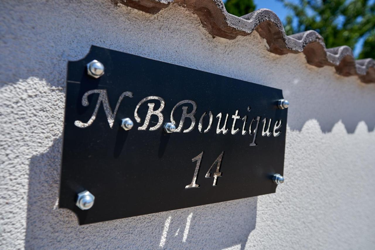 Nb Boutique Hotell Tuzla Exteriör bild